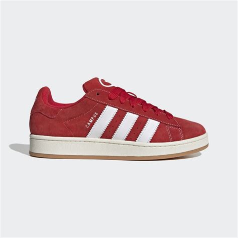 adidas campus rood grijs|adidas campus broek.